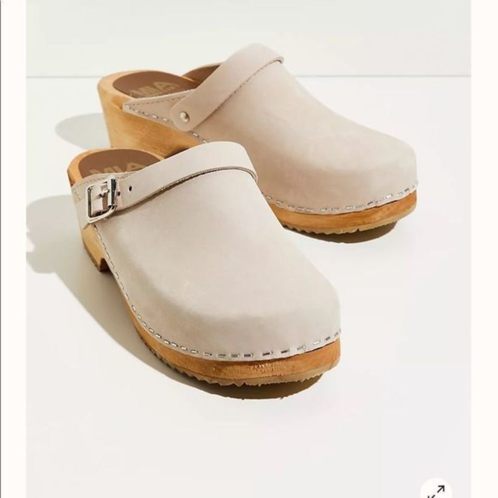 MIA Alma Clog in Oatmeal Size EU 39 New